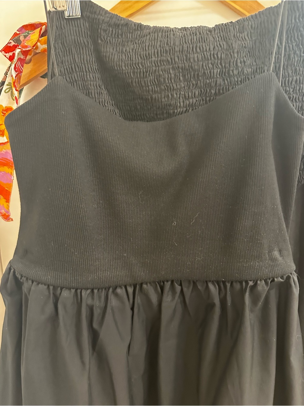 Zara Black Spaghetti-Strap Maxi Dress - Picture 2 of 6